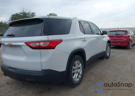 2019 Chevrolet Traverse Ls z USA, uszkodzony, nr VIN 1GNEVFKW7KJ239139